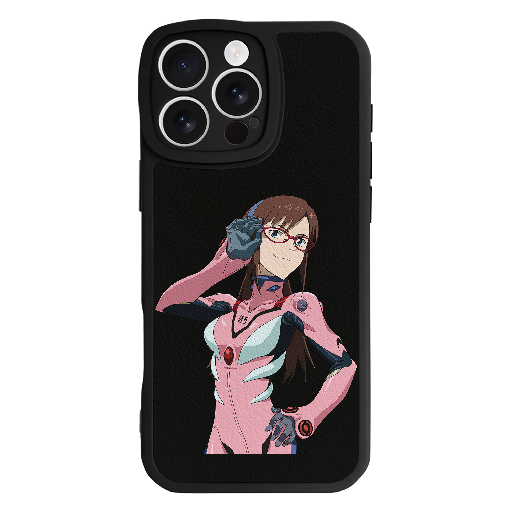 （画像用） EVA 新世紀エヴァンゲリオン 【iPhone 16シリーズ対応】シリコンスマホケース（レザー調） 材質：シリコン